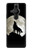 S1981 Loup hurlant à la lune Etui Coque Housse pour Sony Xperia Pro-I