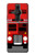 S2058 Angleterre britannique Bus Etui Coque Housse pour Sony Xperia Pro-I