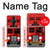 S2058 Angleterre britannique Bus Etui Coque Housse pour Sony Xperia Pro-I