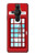 S2059 Angleterre britannique Cabine téléphonique Minimaliste Etui Coque Housse pour Sony Xperia Pro-I
