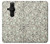 S2077 Billets Dollar argent Etui Coque Housse pour Sony Xperia Pro-I