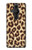 S2204 Motif imprimé graphique léopard Etui Coque Housse pour Sony Xperia Pro-I