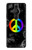 S2356 Signe de paix Etui Coque Housse pour Sony Xperia Pro-I