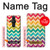 S2362 Arc en ciel coloré Shavron Zig zag Etui Coque Housse pour Sony Xperia Pro-I
