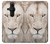 S2399 Lion Visage Etui Coque Housse pour Sony Xperia Pro-I