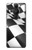 S2408 Vainqueur Drapeau checkered Etui Coque Housse pour Sony Xperia Pro-I