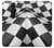 S2408 Vainqueur Drapeau checkered Etui Coque Housse pour Sony Xperia Pro-I