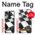 S2408 Vainqueur Drapeau checkered Etui Coque Housse pour Sony Xperia Pro-I