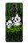 S2441 Forêt de Bambous de la famille Panda Etui Coque Housse pour Sony Xperia Pro-I