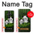 S2441 Forêt de Bambous de la famille Panda Etui Coque Housse pour Sony Xperia Pro-I
