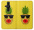 S2443 Baiser drôle d'ananas Lunettes de soleil Etui Coque Housse pour Sony Xperia Pro-I