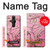 S2449 Fleur rose Amandier Van Gogh Etui Coque Housse pour Sony Xperia Pro-I