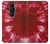 S2480 Tie dye rouge Etui Coque Housse pour Sony Xperia Pro-I