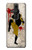S2635 Muay Thai Kickboxing Lutte sang Etui Coque Housse pour Sony Xperia Pro-I