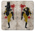 S2635 Muay Thai Kickboxing Lutte sang Etui Coque Housse pour Sony Xperia Pro-I