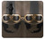 S2645 Lunettes millésimé Casque de moto marron Etui Coque Housse pour Sony Xperia Pro-I