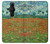 S2681 Champ de coquelicots Vincent Van Gogh Etui Coque Housse pour Sony Xperia Pro-I