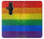 S2683 Arc en ciel Fierté LGBT Drapeau Etui Coque Housse pour Sony Xperia Pro-I