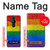 S2683 Arc en ciel Fierté LGBT Drapeau Etui Coque Housse pour Sony Xperia Pro-I