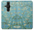 S2692 Vincent Van Gogh Amandier en fleurs Etui Coque Housse pour Sony Xperia Pro-I