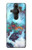 S2724 Dragon Blanc Piscine Haisu Lui Etui Coque Housse pour Sony Xperia Pro-I