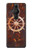 S2766 Roue de bateau Rusty Texture Etui Coque Housse pour Sony Xperia Pro-I