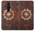 S2766 Roue de bateau Rusty Texture Etui Coque Housse pour Sony Xperia Pro-I