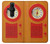 S2780 Radio bakélite orange millésimé Etui Coque Housse pour Sony Xperia Pro-I