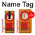 S2780 Radio bakélite orange millésimé Etui Coque Housse pour Sony Xperia Pro-I