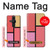 S2795 Palette de joues couleur Etui Coque Housse pour Sony Xperia Pro-I