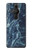 S2799 Lumière Bleu Marbre Pierre Imprimé Graphique Etui Coque Housse pour Sony Xperia Pro-I