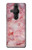 S2843 Texture en marbre rose Etui Coque Housse pour Sony Xperia Pro-I