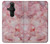 S2843 Texture en marbre rose Etui Coque Housse pour Sony Xperia Pro-I
