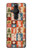 S2854 Motif mignon de Noël Etui Coque Housse pour Sony Xperia Pro-I