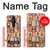 S2854 Motif mignon de Noël Etui Coque Housse pour Sony Xperia Pro-I