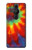 S2985 Coloré Tie Dye Texture Etui Coque Housse pour Sony Xperia Pro-I