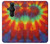 S2985 Coloré Tie Dye Texture Etui Coque Housse pour Sony Xperia Pro-I