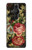 S3013 Roses Antique Millésime Etui Coque Housse pour Sony Xperia Pro-I