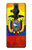 S3020 Equateur Drapeau Etui Coque Housse pour Sony Xperia Pro-I