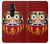 S3023 Japon Bonne chance Daruma Poupée Etui Coque Housse pour Sony Xperia Pro-I