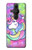 S3264 Pastel Licorne Etui Coque Housse pour Sony Xperia Pro-I