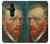 S3335 Vincent Van Gogh Autoportrait Etui Coque Housse pour Sony Xperia Pro-I