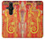 S3352 Gustav Klimt Médecine Etui Coque Housse pour Sony Xperia Pro-I