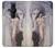 S3353 Gustav Klimt Allégorie de la sculpture Etui Coque Housse pour Sony Xperia Pro-I