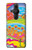 S3407 hippie Art Etui Coque Housse pour Sony Xperia Pro-I