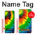 S3422 tie Dye Etui Coque Housse pour Sony Xperia Pro-I