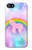 S3070 Rainbow Unicorn Pastel Sky Etui Coque Housse pour iPhone 5 5S SE