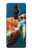S3497 Vert tortue de mer Etui Coque Housse pour Sony Xperia Pro-I