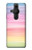 S3507 Coloré Arc-en-ciel pastel Etui Coque Housse pour Sony Xperia Pro-I