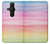 S3507 Coloré Arc-en-ciel pastel Etui Coque Housse pour Sony Xperia Pro-I